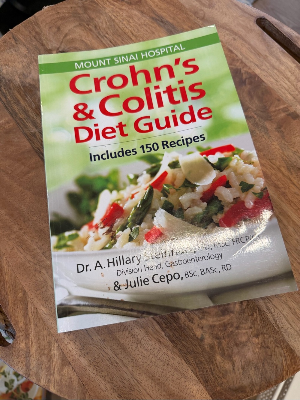 Robert Rose Crohn's & Colitis Diet Guide - Green & White